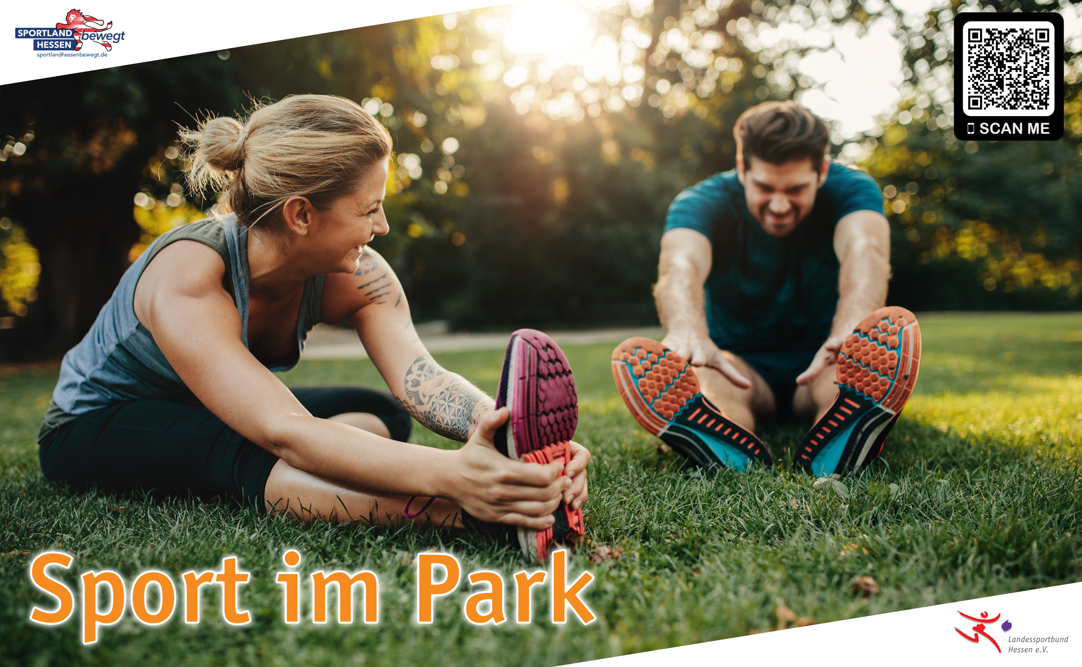 Sport im Park - NEU im Sportkreis Gießen